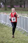 No 88 Under-13 girls Northern Cross Country Champs, Knowsley Safari Park. Photo: David T. Hewitson/Sports for All Pics